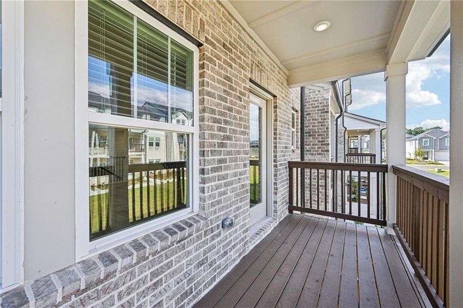 Exterior details and patio area of a home in , Lawrenceville (Image 3).