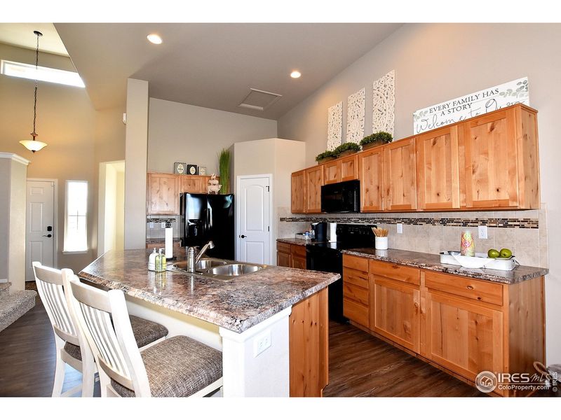 Furnished interior view inside a new home in Southridge, Johnstown (Image 31).