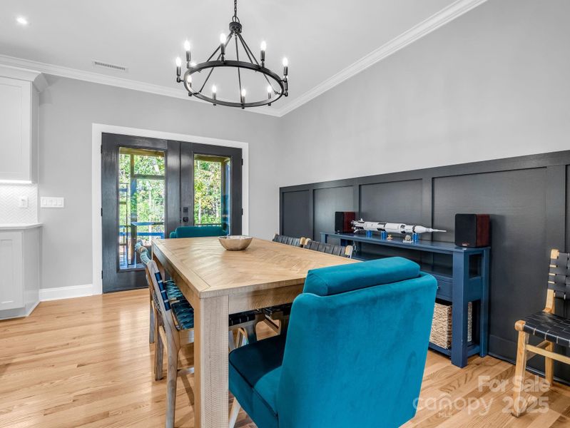 Furnished interior view inside a new home in , Columbus (Image 12).