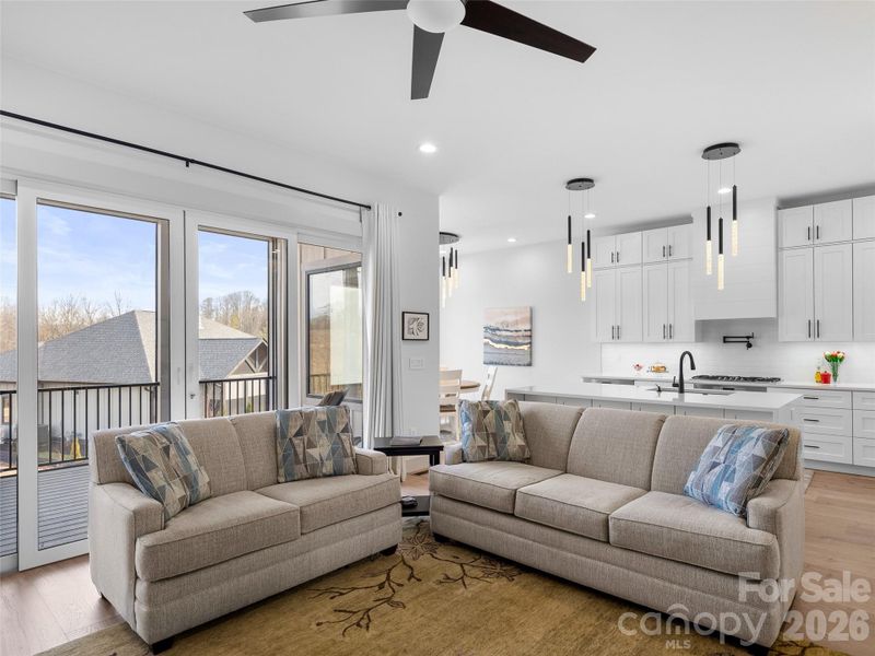 Furnished interior view inside a new home in , Arden (Image 33).