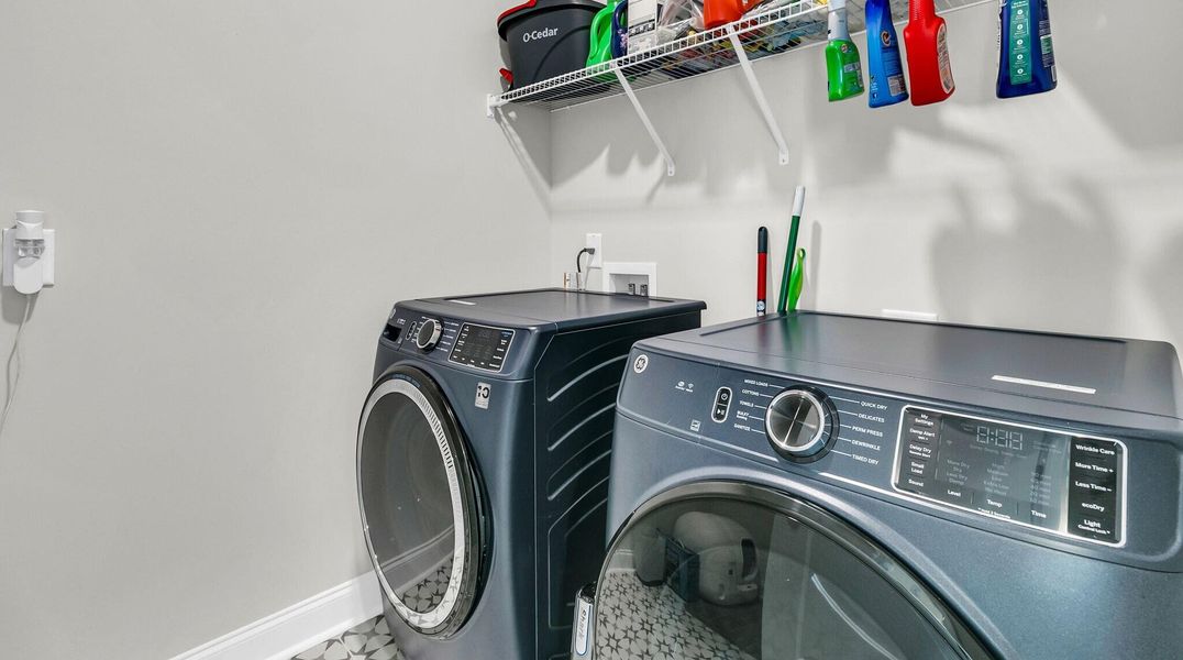 Close-up of interior finishes inside a home in High Point at Foxbank, Moncks Corner (Image 20).