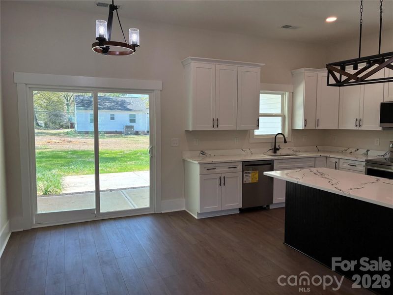 Furnished interior view inside a new home in , Rock Hill (Image 3).