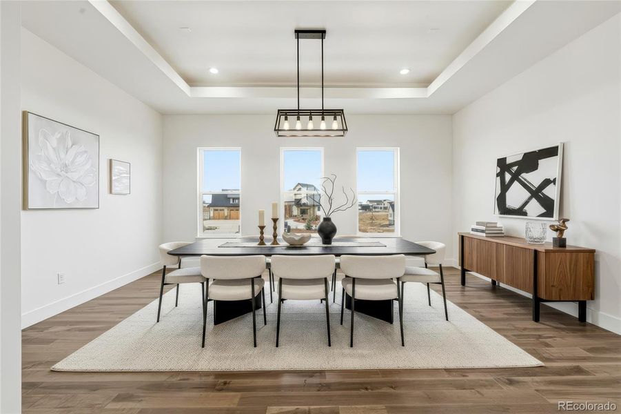 Furnished interior view inside a new home in , Brighton (Image 39).