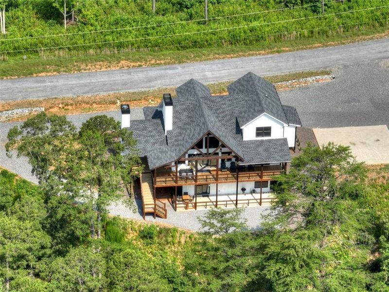 Front exterior of a new home in , Talking Rock, GA, highlighting curb appeal (Image 22). Front exterior of a new home in , Talking Rock, GA, highlighting curb appeal (Image 22).