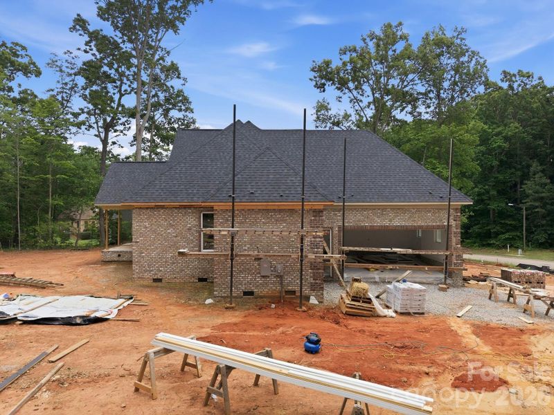 In-progress construction of a new home in , Salisbury, NC (Image 21). In-progress construction of a new home in , Salisbury, NC (Image 21).