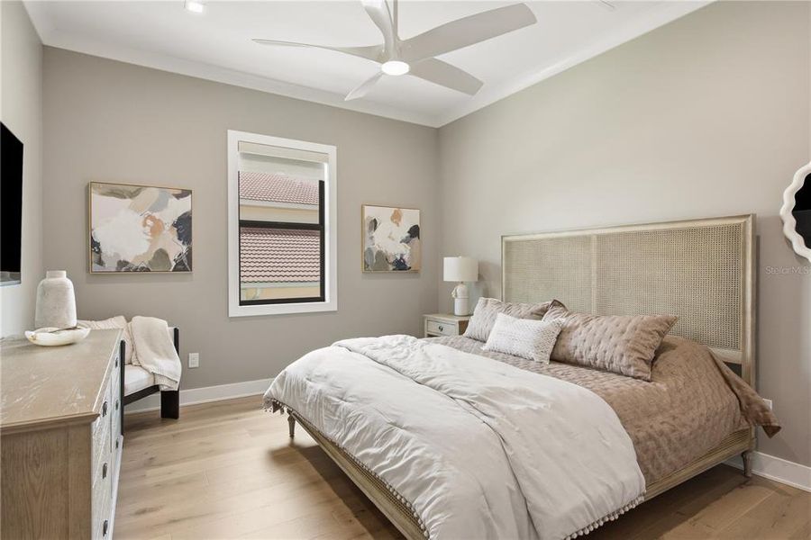 Furnished interior view inside a new home in , Belleair Beach (Image 61).