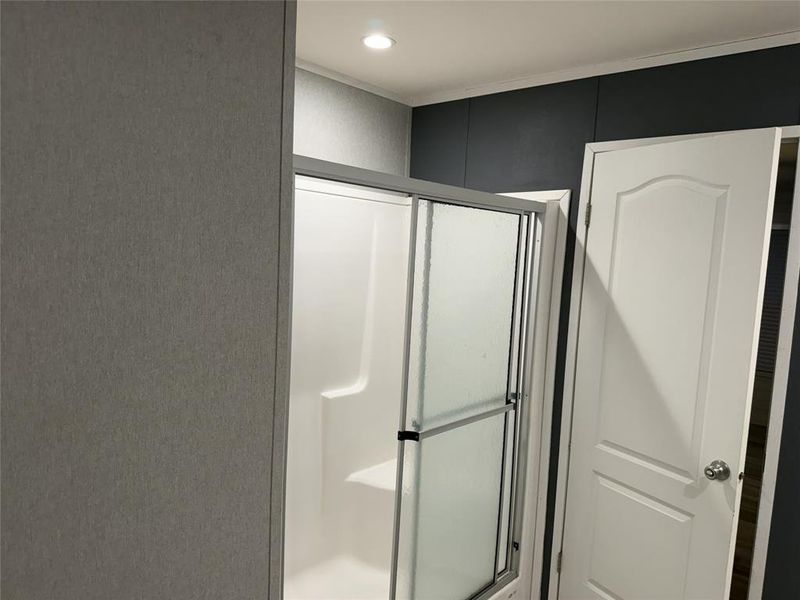 Close-up of interior finishes inside a home in , Eustace (Image 8).