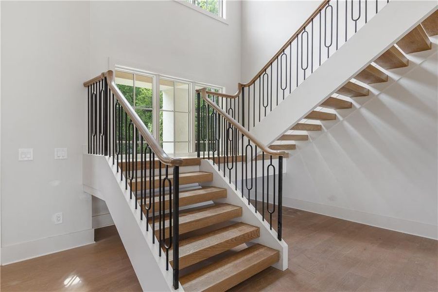 Spacious, unfurnished interior of a new home in , Suwanee (Image 54). Spacious, unfurnished interior of a new home in , Suwanee (Image 54).