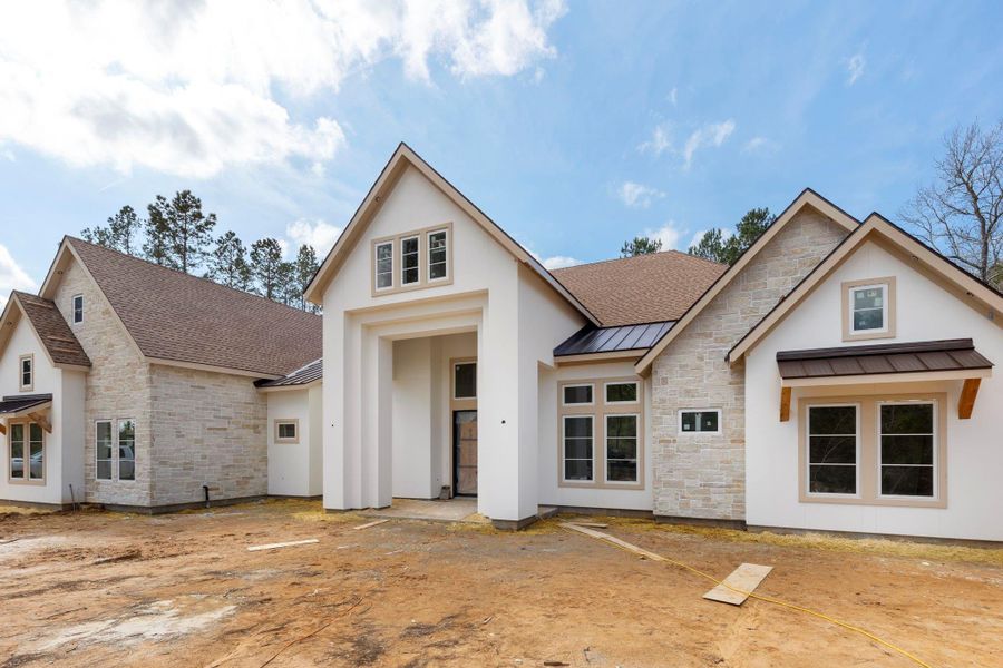 In-progress construction of a new home in , Montgomery, TX (Image 16). In-progress construction of a new home in , Montgomery, TX (Image 16).