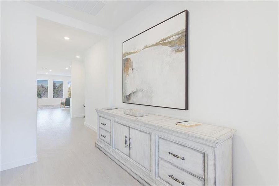 Furnished interior view inside a new home in Hurricane Creek, Anna (Image 15).