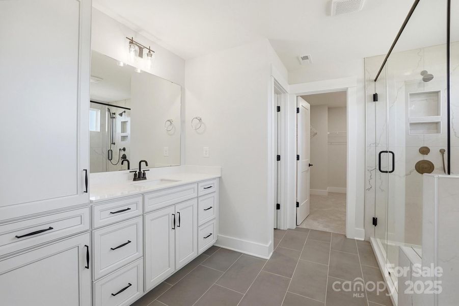 Furnished interior view inside a new home in Carrington, Stanley (Image 7).