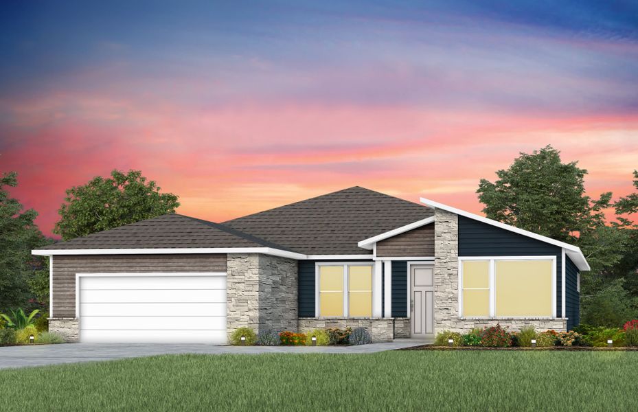 Stellar MD101 in new home construction by Del Webb Homebuilders Nashville