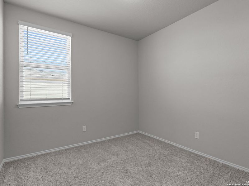 Spacious, unfurnished interior of a new home in Applewhite Meadows, San Antonio (Image 24).
