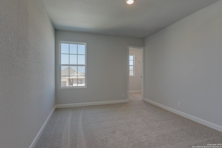 Spacious, unfurnished interior of a new home in Cordova Trails, Seguin (Image 18). Spacious, unfurnished interior of a new home in Cordova Trails, Seguin (Image 18).