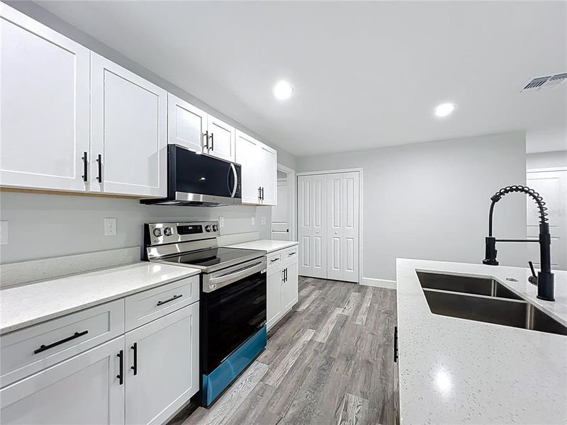Furnished interior view inside a new home in , Ocala (Image 9).