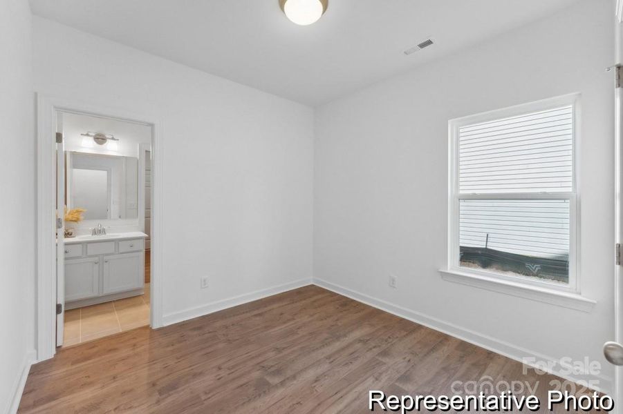 Spacious, unfurnished interior of a new home in Shay Crossing, Salisbury (Image 19).