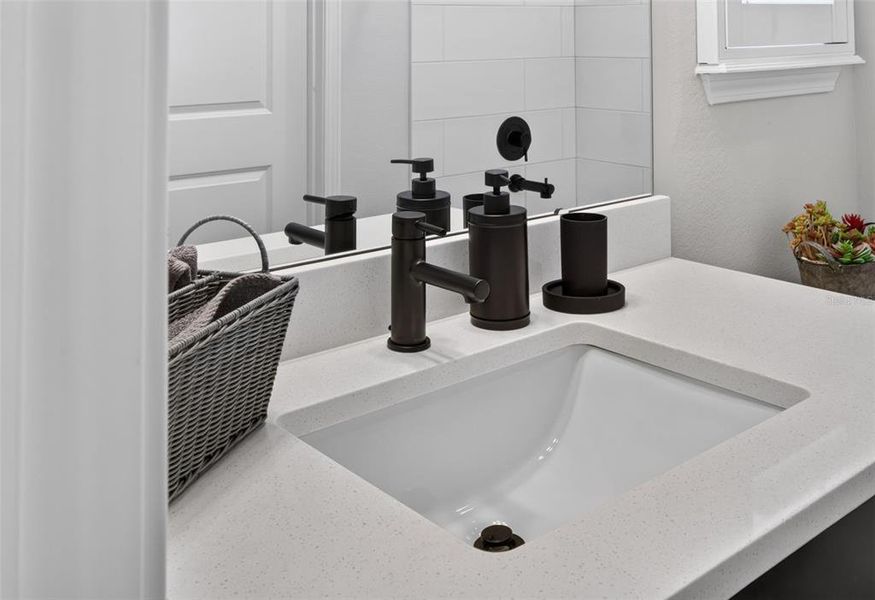 Close-up of interior finishes inside a home in Reverie at Palm Coast, Palm Coast (Image 22).