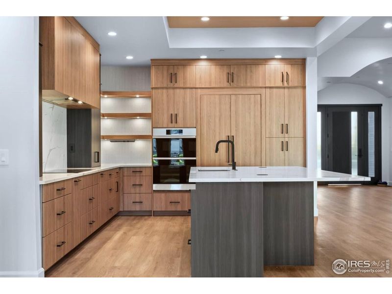 Furnished interior view inside a new home in , Timnath (Image 7).