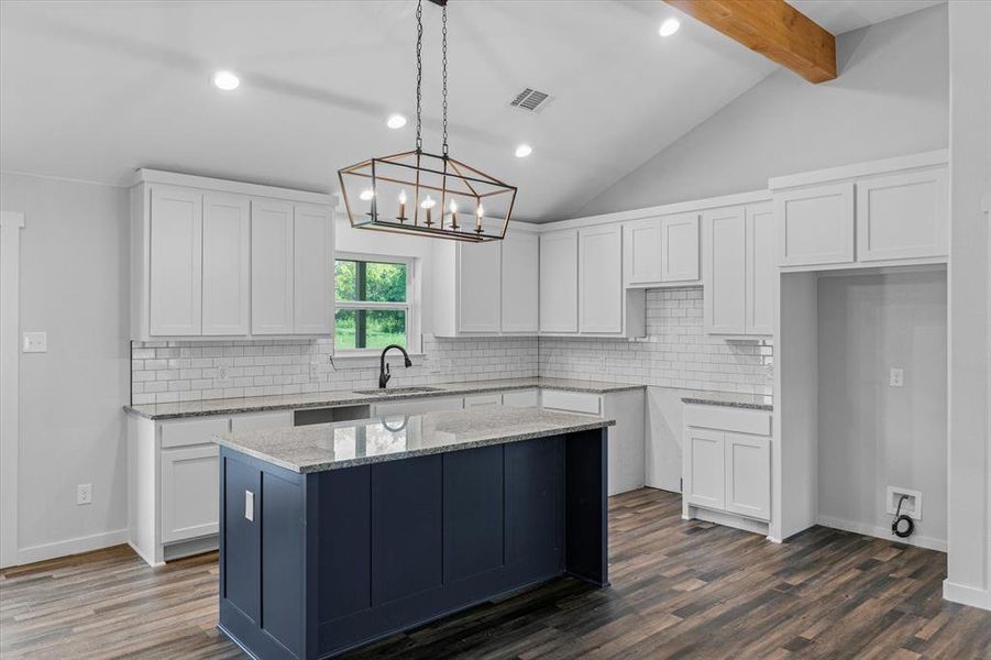 Furnished interior view inside a new home in , Canton (Image 6). Furnished interior view inside a new home in , Canton (Image 6).