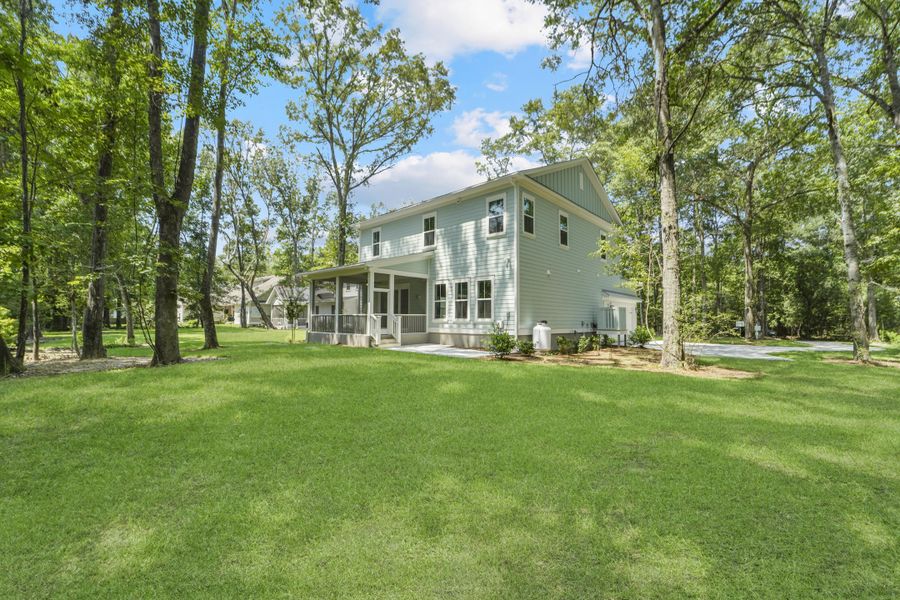 Front exterior of a new home in , Hollywood, SC, highlighting curb appeal (Image 28). Front exterior of a new home in , Hollywood, SC, highlighting curb appeal (Image 28).