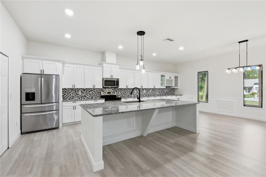 Furnished interior view inside a new home in , Palm Coast (Image 11). Furnished interior view inside a new home in , Palm Coast (Image 11).