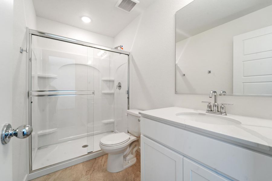 Furnished interior view inside a new home in Conestoga, Ault (Image 7).