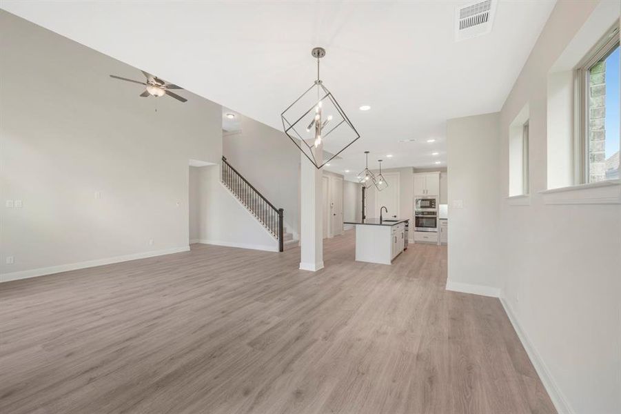 Spacious, unfurnished interior of a new home in Mantua Point Classics, Van Alstyne (Image 24).