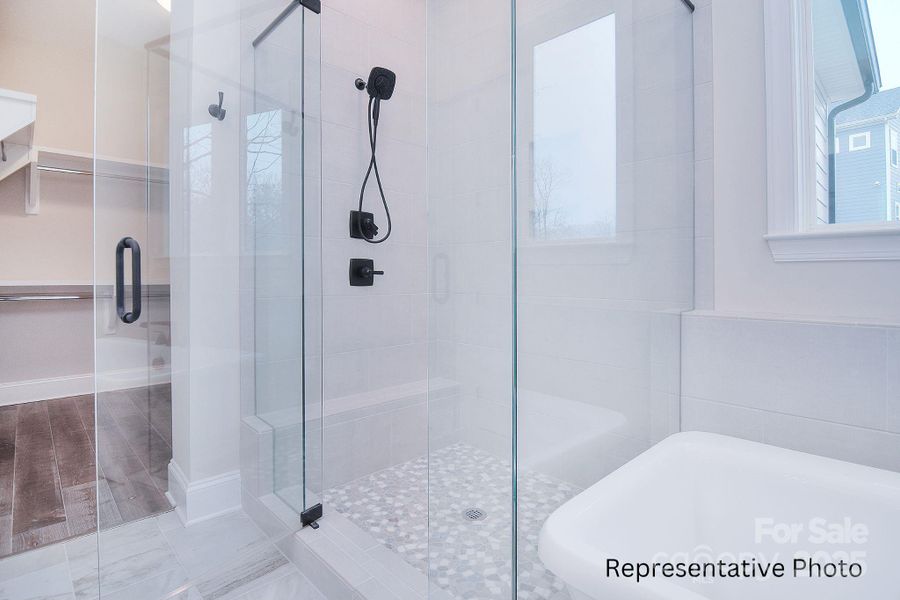 Furnished interior view inside a new home in Harbor Watch, Statesville (Image 6). Furnished interior view inside a new home in Harbor Watch, Statesville (Image 6).