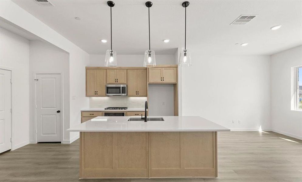 Kitchen Representative Photo featuring the Artisan Collection