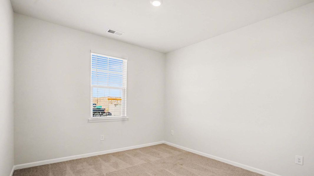 Representative unfurnished interior of a home built from the Alston by D.R. Horton in Preserve at Cypress Commons, Conway (Image 16).