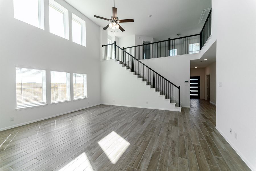 Spacious, unfurnished interior of a new home in Emberly, Beasley (Image 22). Spacious, unfurnished interior of a new home in Emberly, Beasley (Image 22).