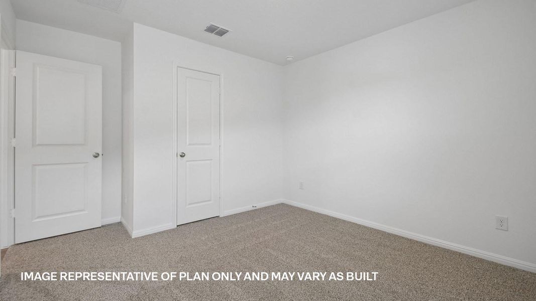 Spacious, unfurnished interior of a new home in Southgrove, Kyle (Image 15).