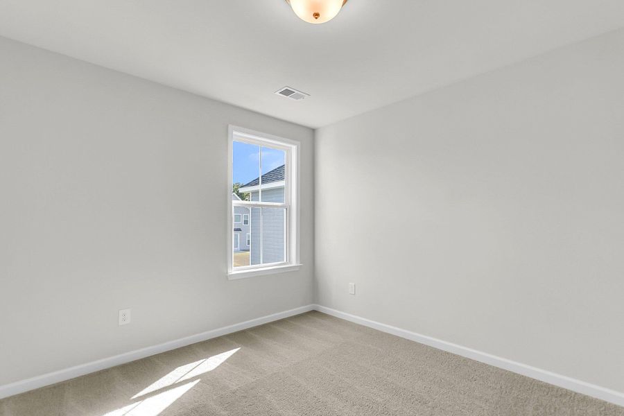 Spacious, unfurnished interior of a new home in Abbey Walk, Moncks Corner (Image 25). Spacious, unfurnished interior of a new home in Abbey Walk, Moncks Corner (Image 25).