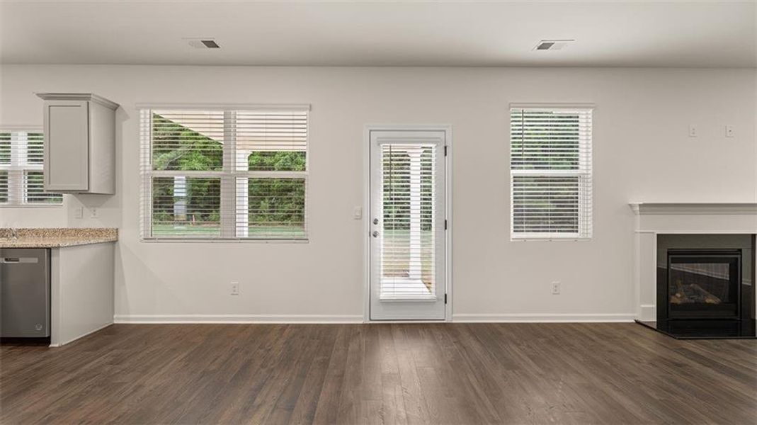 Image 52 of a home in Preserve at Dove Creek.