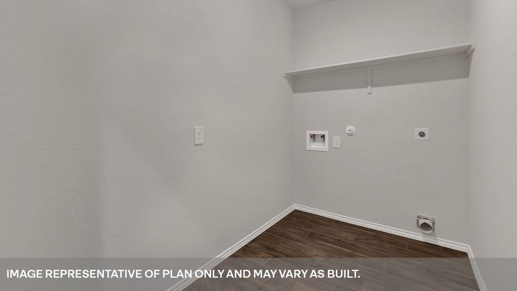 Spacious, unfurnished interior of a new home in Arroyo Ranch, Seguin (Image 18).