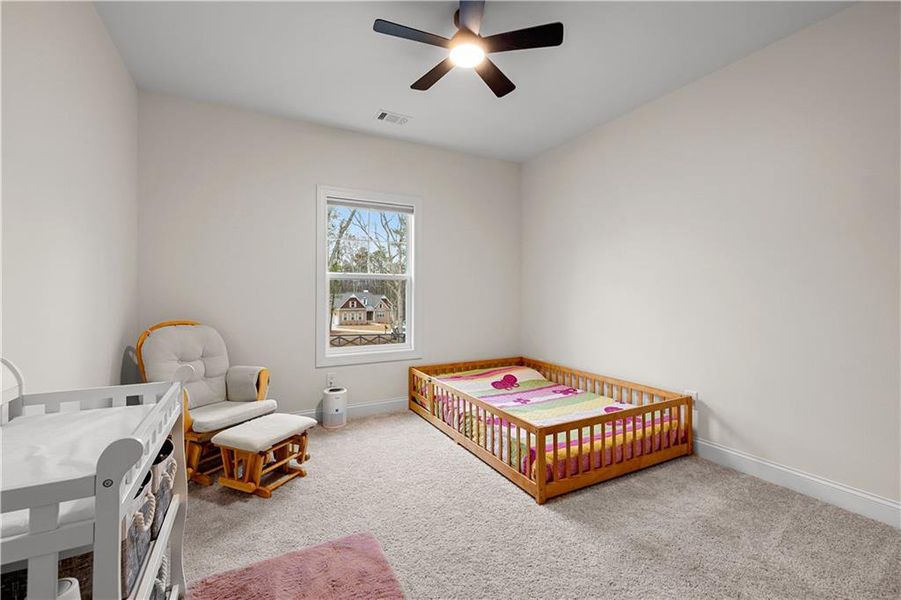 Furnished interior view inside a new home in , Winston (Image 65).