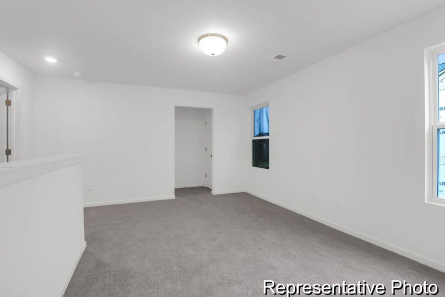 Spacious, unfurnished interior of a new home in Homecoming, Ravenel (Image 20). Spacious, unfurnished interior of a new home in Homecoming, Ravenel (Image 20).