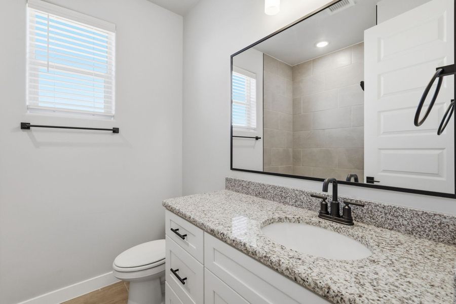Furnished interior view inside a new home in Emerald Estates, El Paso (Image 11).