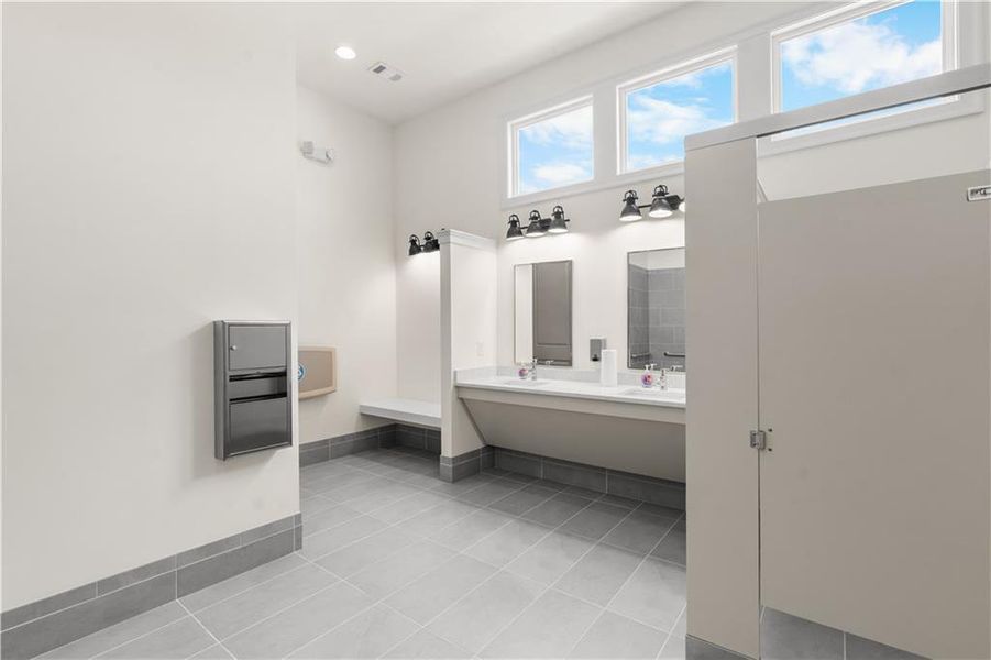 Furnished interior view inside a new home in Waterhaven, Cumming (Image 45).