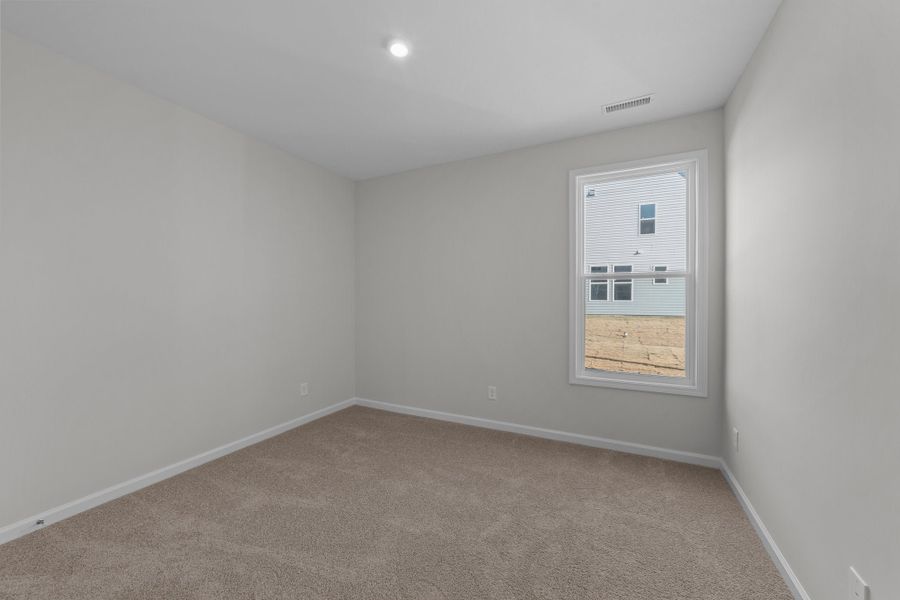 Spacious, unfurnished interior of a new home in Highgate, Clayton (Image 45). Spacious, unfurnished interior of a new home in Highgate, Clayton (Image 45).