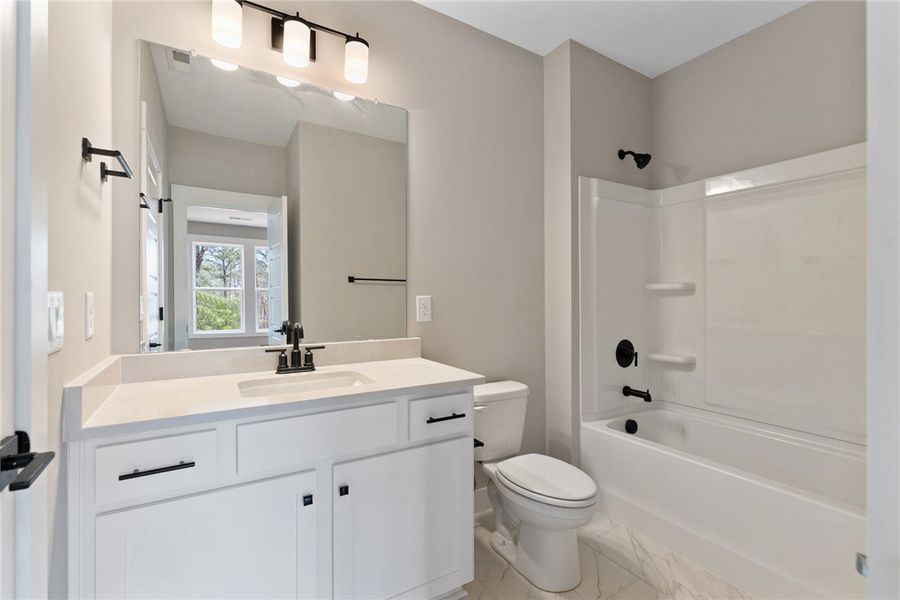 Images are of a different home with a similar floo