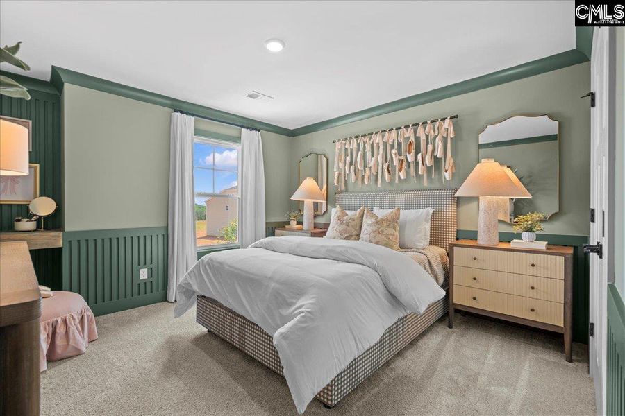 Furnished interior view inside a new home in Boykin Hills, Chapin (Image 17).