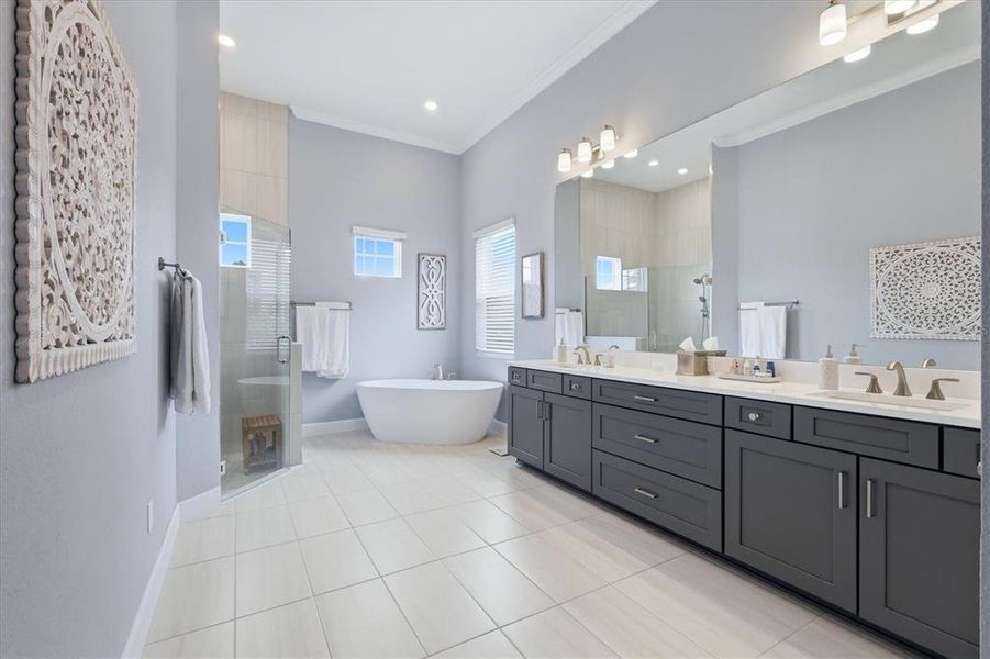 Furnished interior view inside a new home in , Sarasota (Image 15).