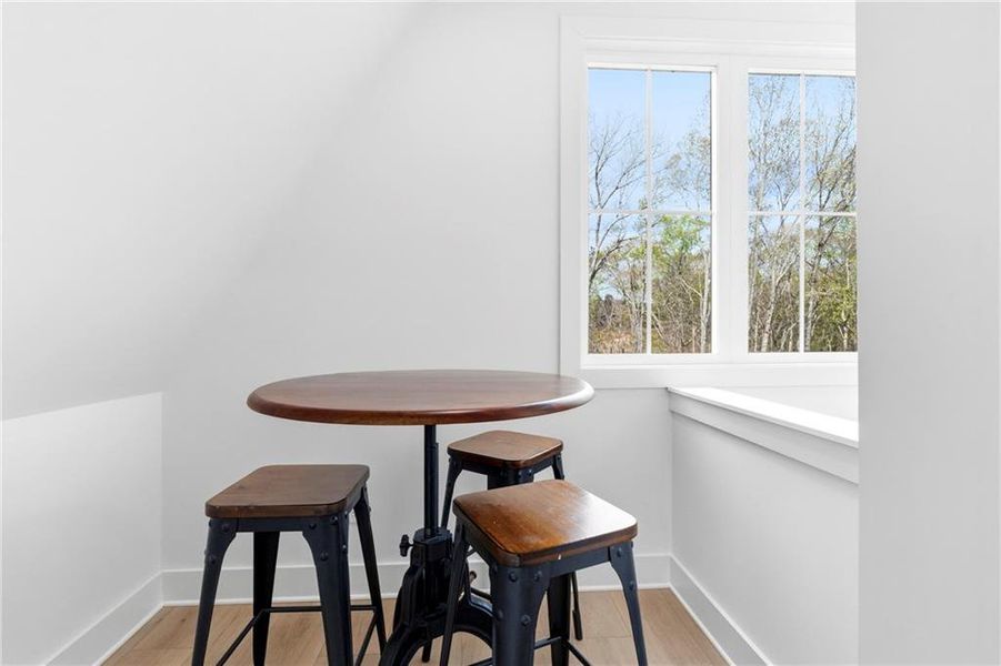 Furnished interior view inside a new home in , Dacula (Image 40).