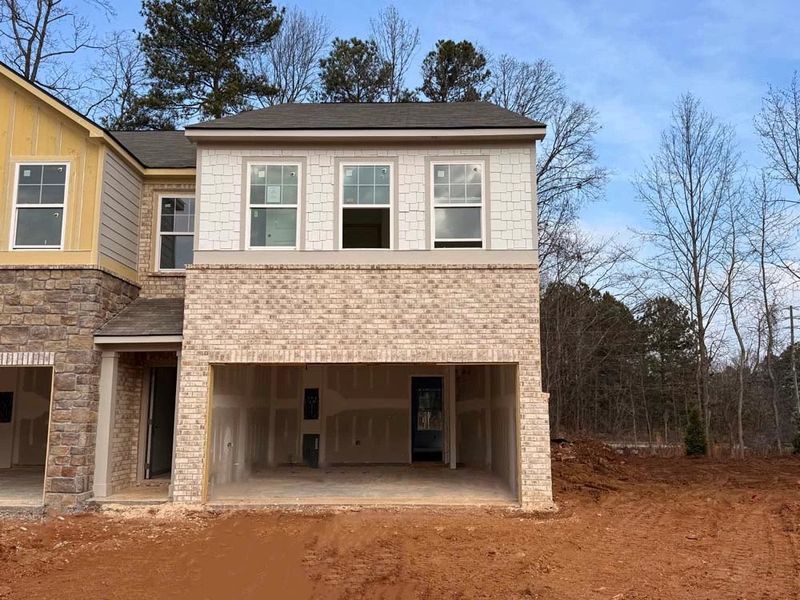 Front Exterior Construction Progress Front Exterior Construction Progress