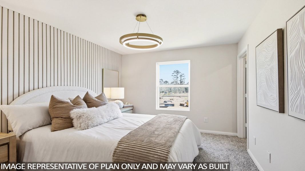 Furnished interior view inside a new home in Gemini, Splendora (Image 9). Furnished interior view inside a new home in Gemini, Splendora (Image 9).