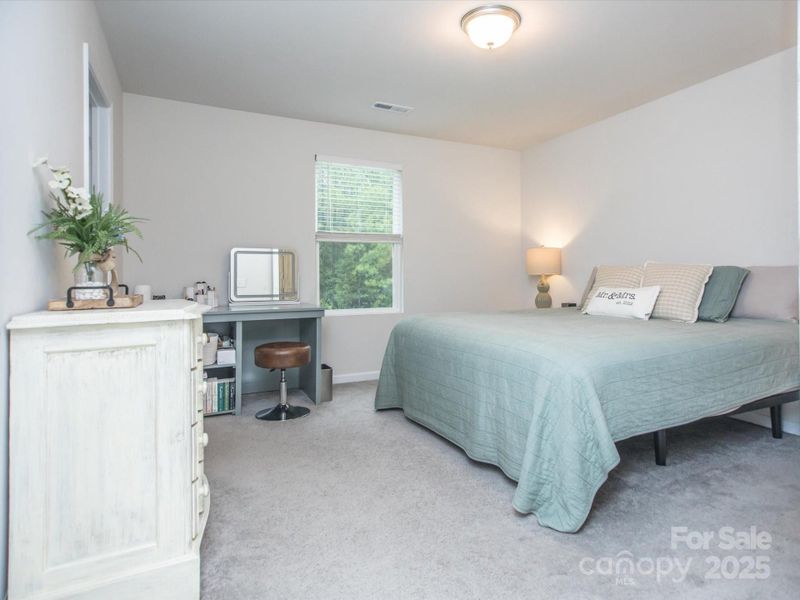 Furnished interior view inside a new home in , Salisbury (Image 22).