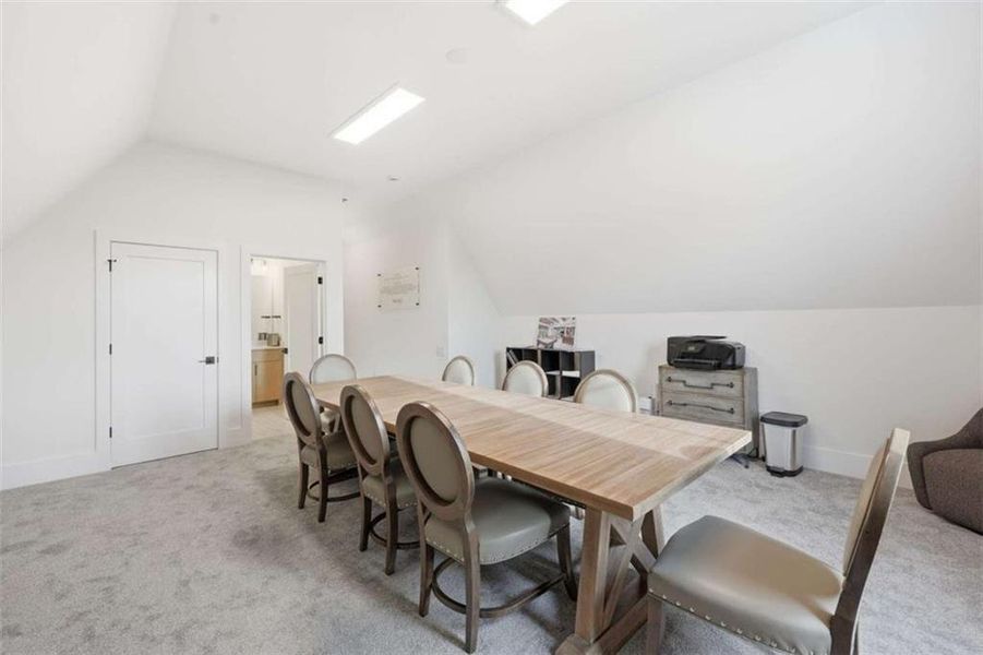 Furnished interior view inside a new home in , Gainesville (Image 17).