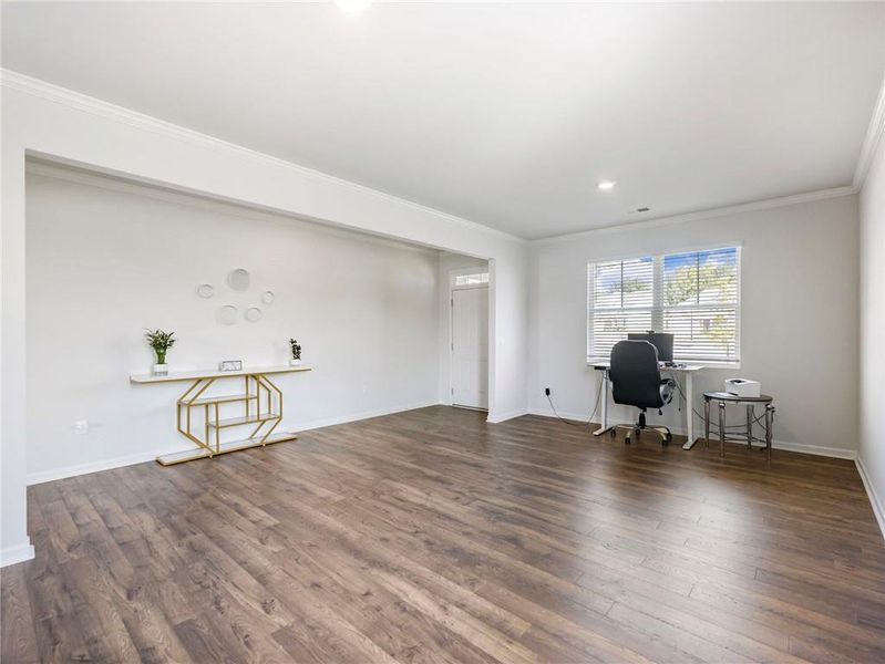 Spacious, unfurnished interior of a new home in , Braselton (Image 54). Spacious, unfurnished interior of a new home in , Braselton (Image 54).