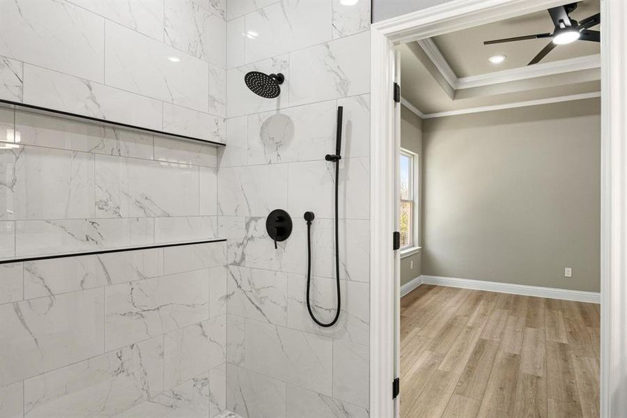 Furnished interior view inside a new home in , Granbury (Image 9). Furnished interior view inside a new home in , Granbury (Image 9).